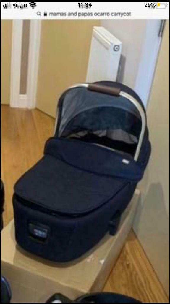 ocarro carrycot